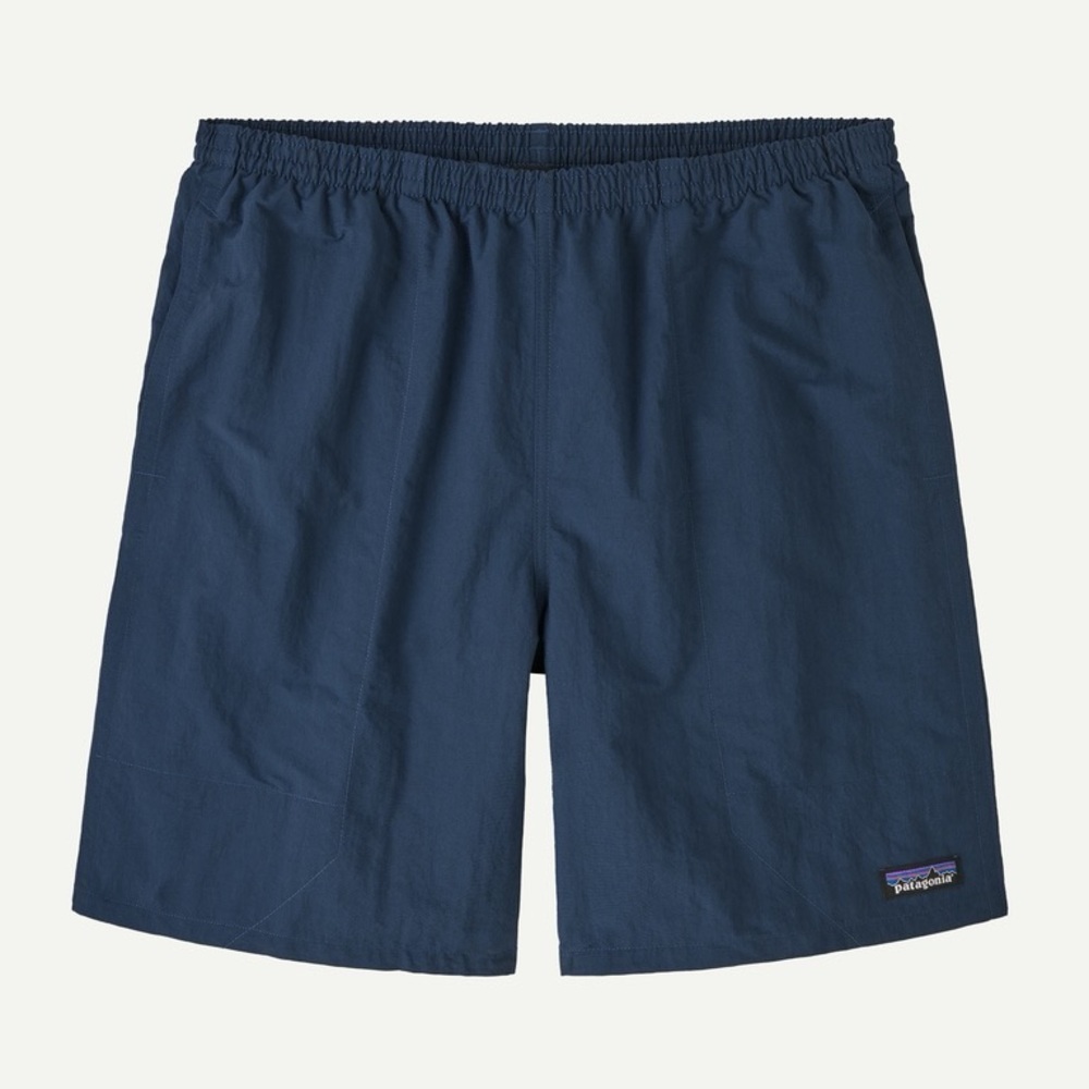 Patagonia Dark Teal Blue Baggies Shorts